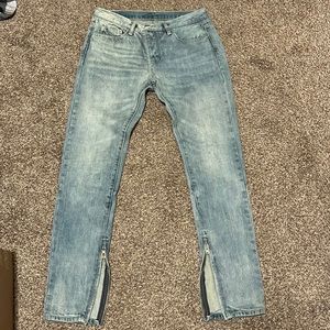 Mens MNML Slim Denim Jeans - Size 33